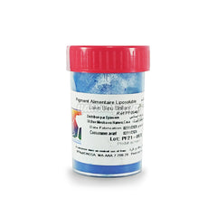 Colorant Alimentaire Liposoluble Lake Bleu Brillant 10gr - Coloratine