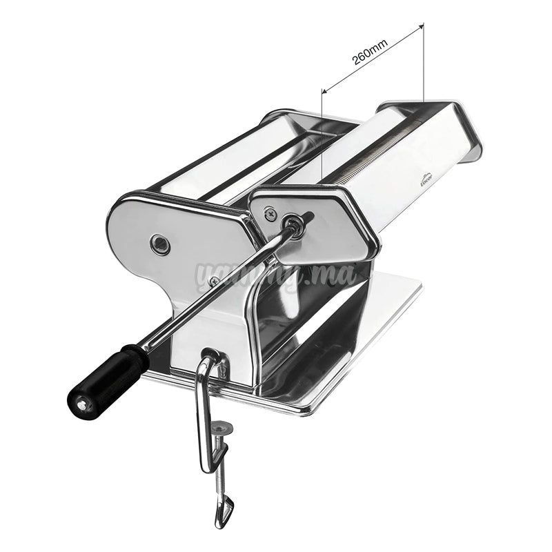 MACHINE LAMINEUSE À PÂTES 260 MM - Lacor