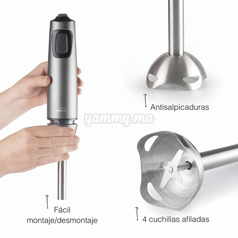 Mixeur Électrique Titan PRO 600W - Lacor