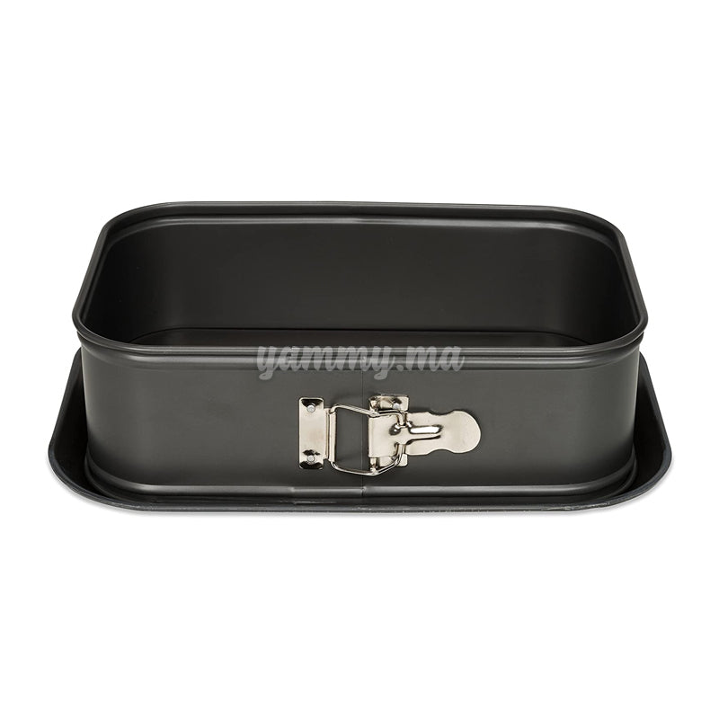 Moule à Charnière Rectangulaire BORD HAUT 28X18CM - Patisse 02908