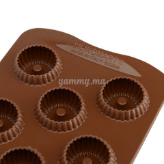 Moule Silicone 3D Choco Crown "SCG49" - Silikomart