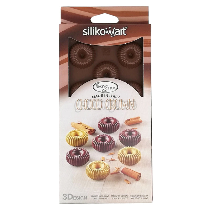 Moule Silicone 3D Choco Crown "SCG49" - Silikomart
