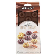 Moule Silicone 3D Choco Crown "SCG49" - Silikomart