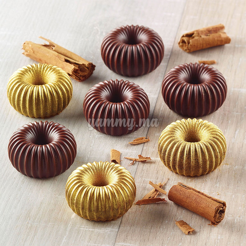 Moule Silicone 3D Choco Crown "SCG49" - Silikomart