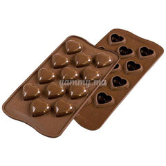 Moule en Silicone Pour Chocolat 3D My Love "SCG48" - Silikomart