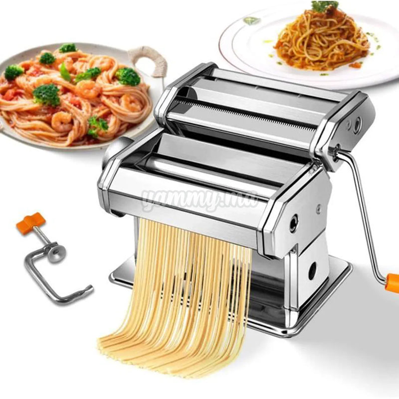 Machine à pâtes Manuelle 18CM - LAMACOM