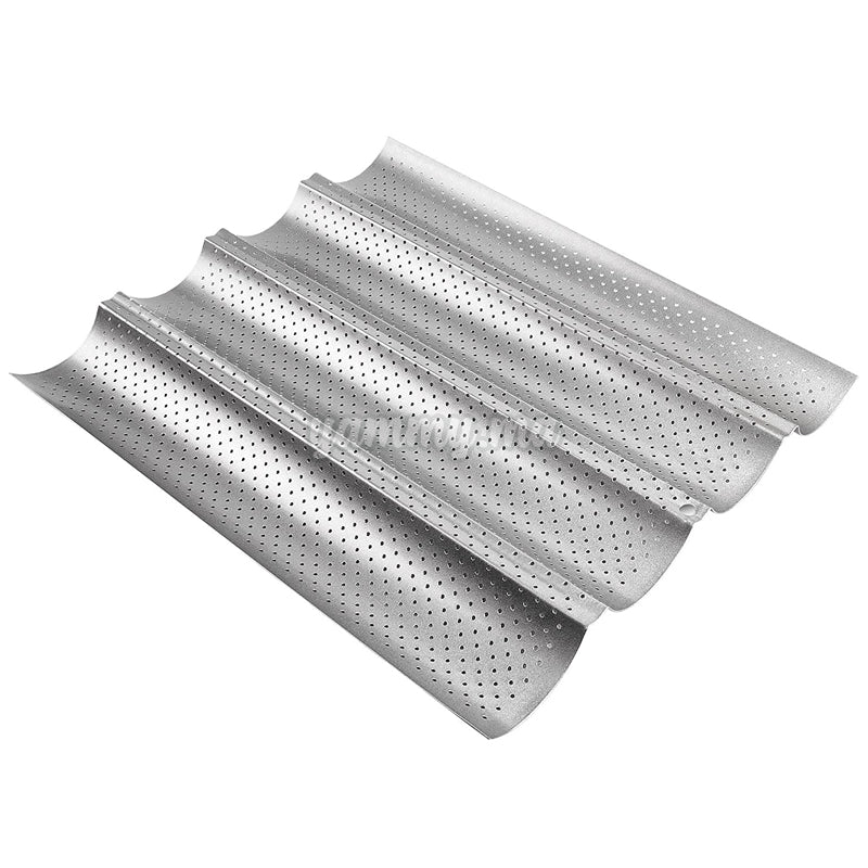 Plaque Perforée à 4 Baguettes / Tuiles