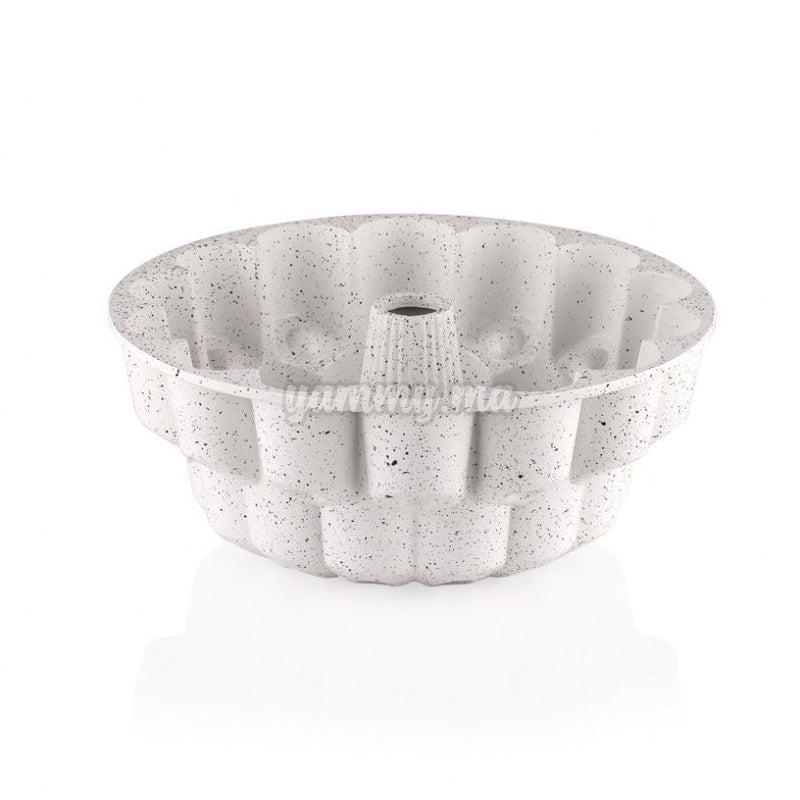 Moule à Gâteaux en Granite 23cm "Ozlem" Blanc - Taç