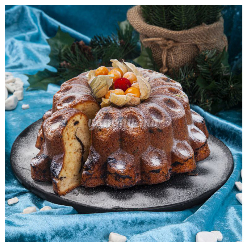 Moule à Gâteaux en Granite 23cm "Ozlem" Blanc - Taç