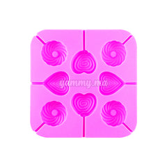 Moule Silicone Sucette 8 Cavités