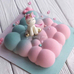 Moule Silicone Cloud 1650 ml "Cloud1600" - Silikomart