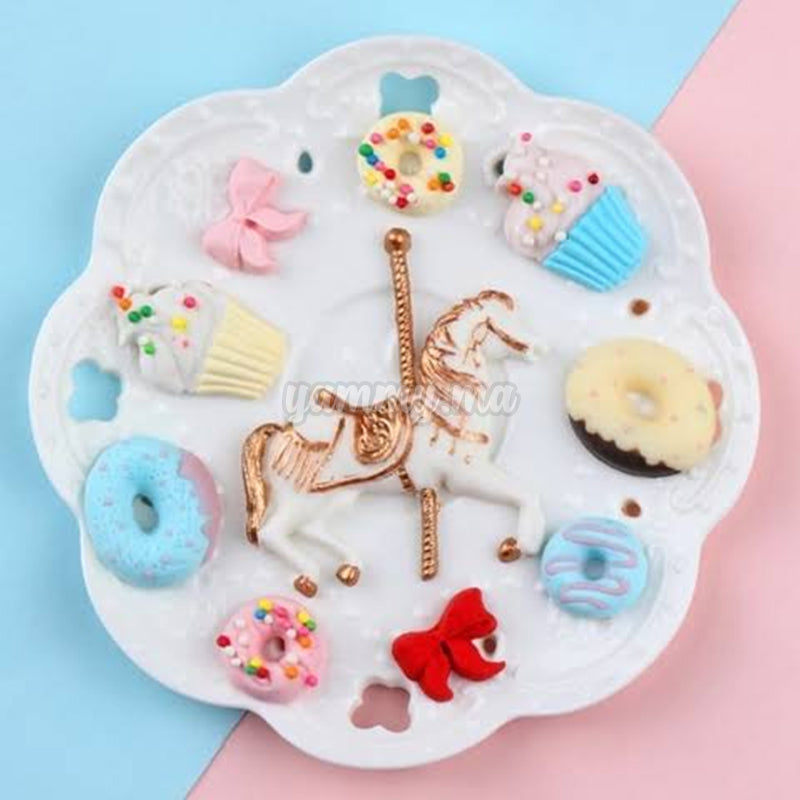 Moule Silicone Cheval pour Pâte à sucre