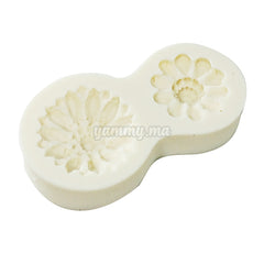 Moule Silicone Fleur pour Pâte à sucre