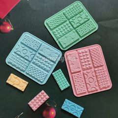 Moule silicone pour chocolats
