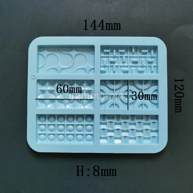 Moule silicone pour chocolats
