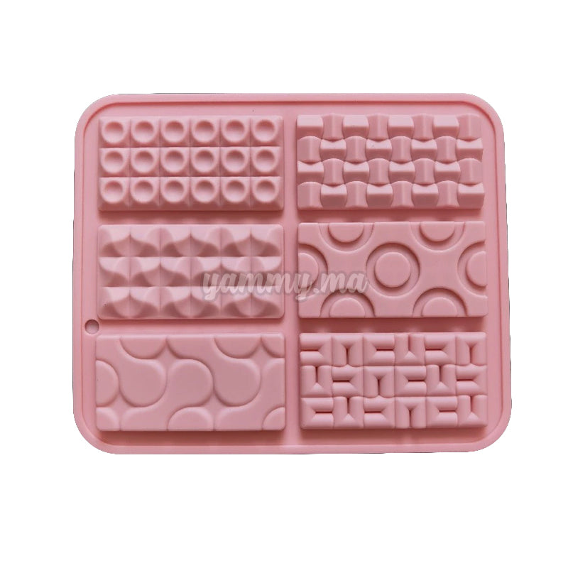 Moule silicone pour chocolats