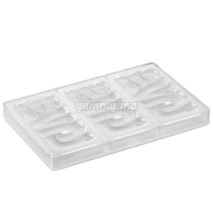 Moule Chocolat en Polycarbonate Love "PC5000" - Pavoni