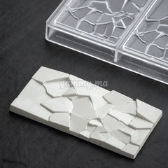 Moule Chocolat en Polycarbonate Crush "PC5002" - Pavoni