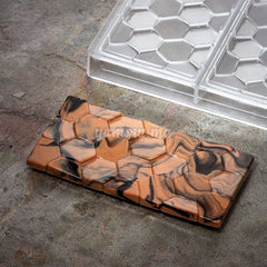 Moule Chocolat en Polycarbonate Pavé "PC5006" - Pavoni