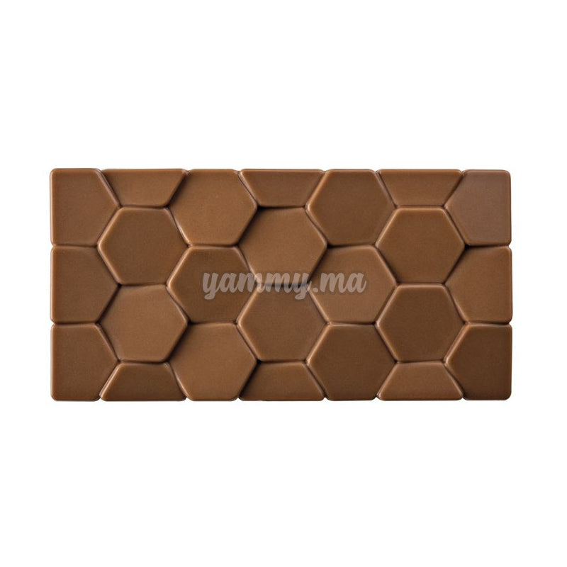 Moule Chocolat en Polycarbonate Pavé "PC5006" - Pavoni