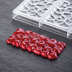 Moule Chocolat en Polycarbonate Eros "PC5028" - Pavoni