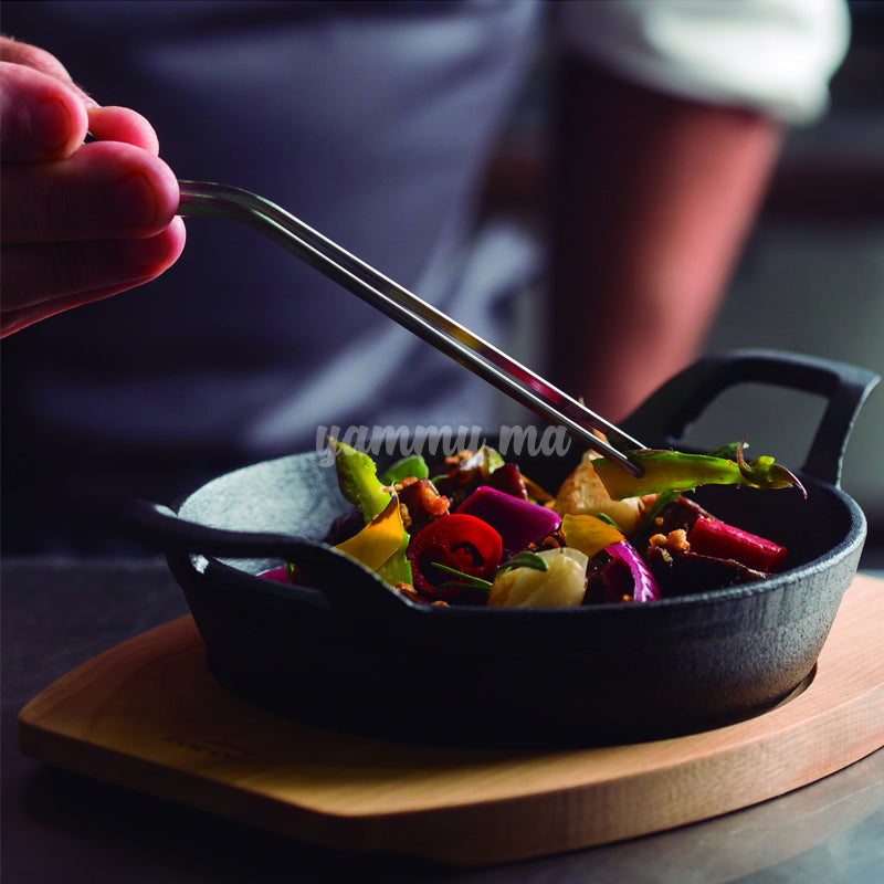 Pince à Dresser de précision coudée 21CM - Lacor