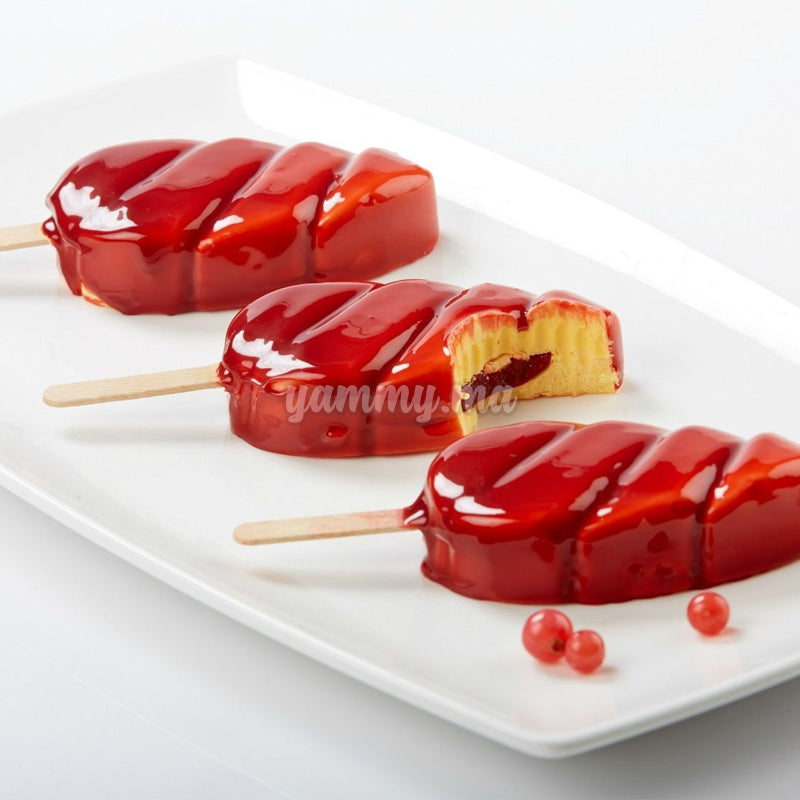 Moule Silicone Pavogel Malibu "PL01" - Pavoni