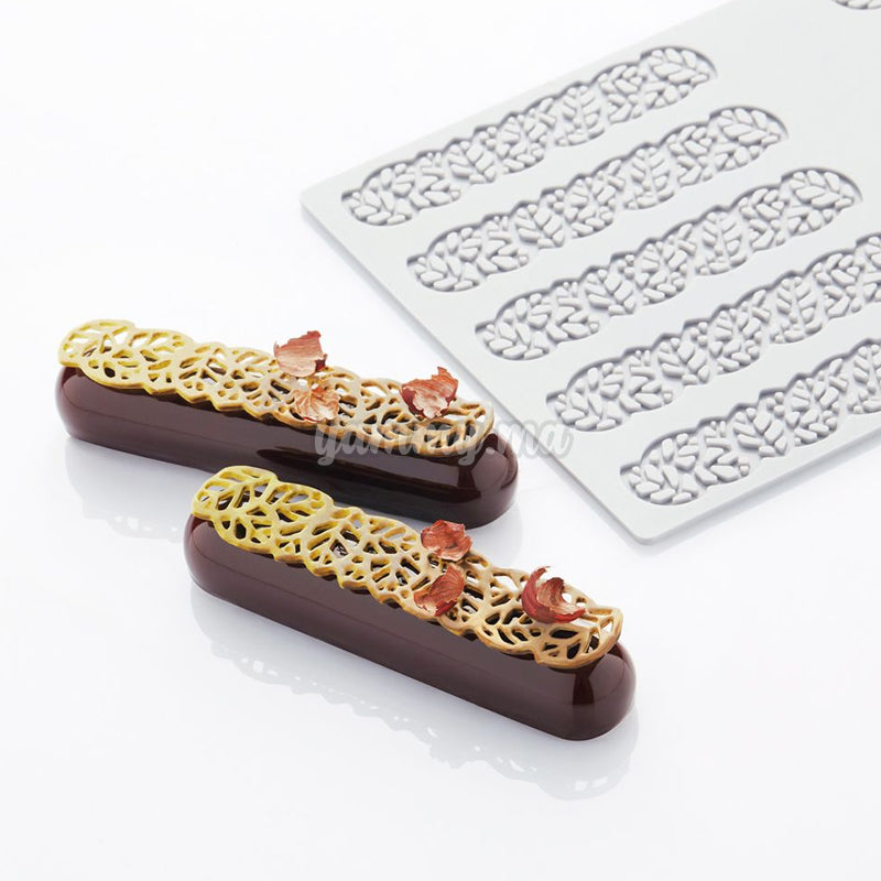 Moule Silicone Pavodecor Leaves 3 "PR003" - Pavoni