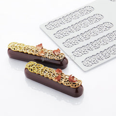 Moule Silicone Pavodecor Leaves 3 "PR003" - Pavoni