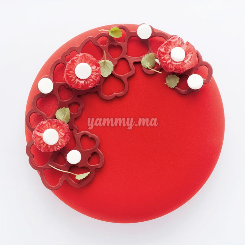 Moule Silicone Pavodecor Coeurs 1 "PR007" - Pavoni