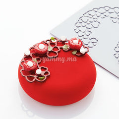 Moule Silicone Pavodecor Coeurs 1 "PR007" - Pavoni