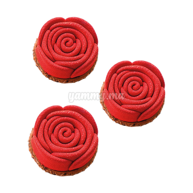 Moule Silicone La Vie en Rose 30/40 cm "PX4386" - Pavoni 