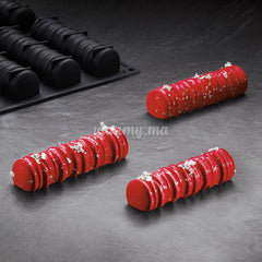 Moule Silicone Sequoia 30/40 cm "PX4387" - Pavoni 