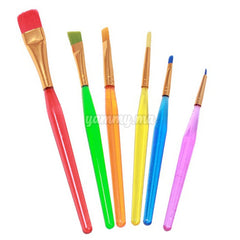 Pinceaux à pâtisserie 6Pcs