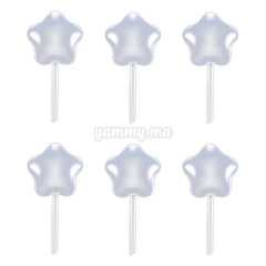 Mini Pipettes Etoile à presser jetables en plastique 4ml 25 Pcs