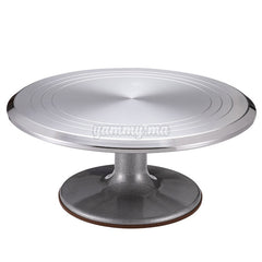 Plateau Tournant en Acier-inoxydable