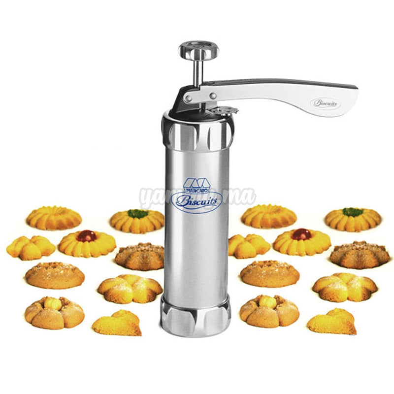 Pistolet Pour Biscuit et Sablé - Presse à Biscuit