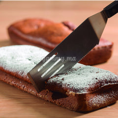 Spatule Dentelée INOX - Lacor