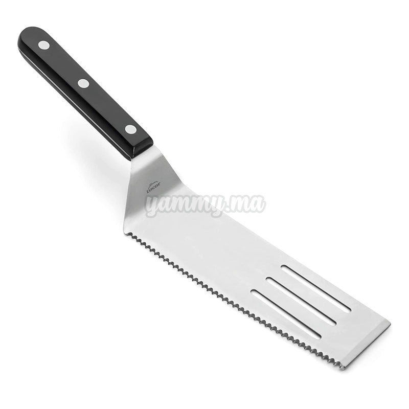 Spatule Dentelée INOX - Lacor