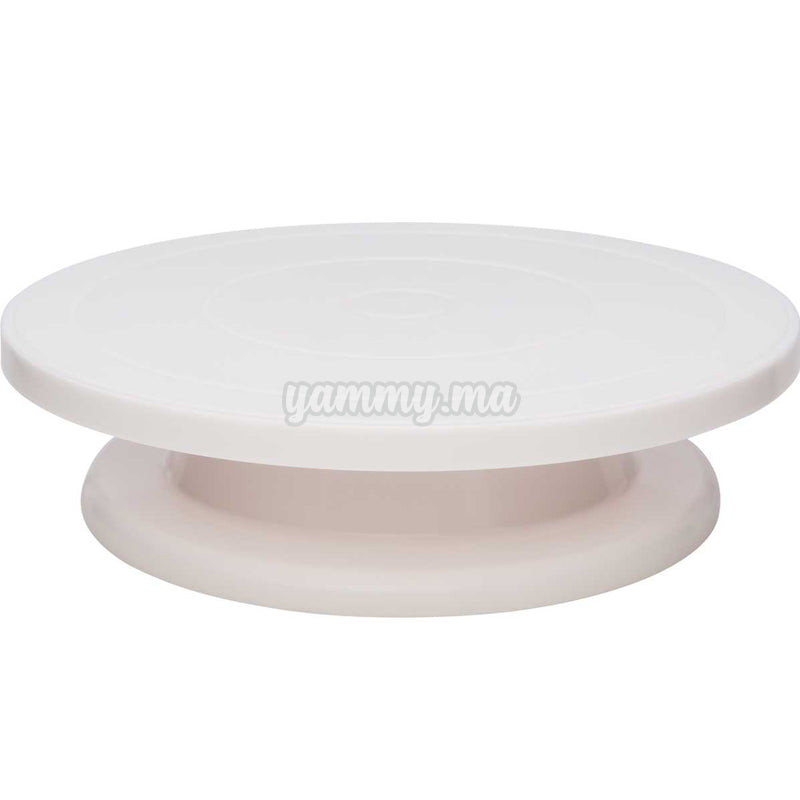Plateau Tournant Plastique Ø 28cm