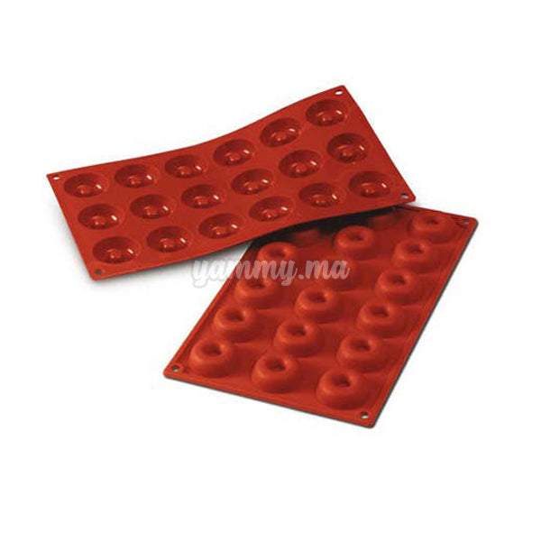 Moule Silicone Small Savarin "SF010" - Silikomart