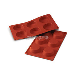 Moule Silicone Tartelette "SF016" - Silikomart