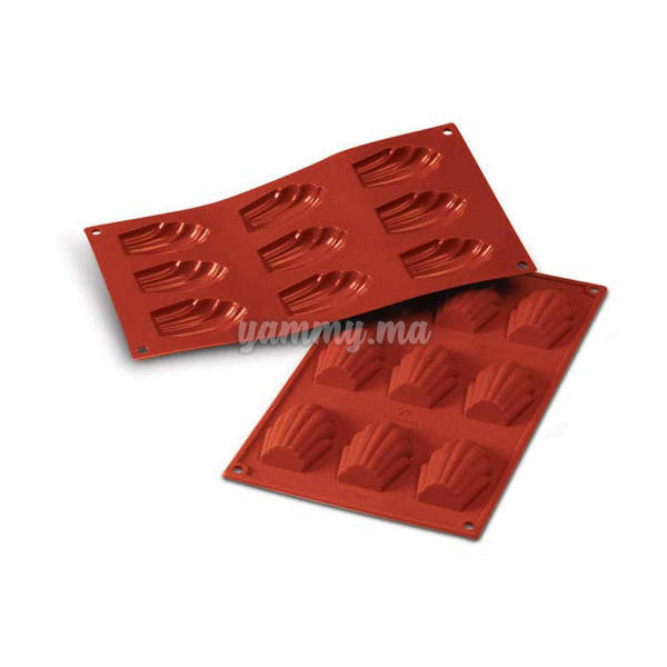Moule Silicone Madeleine "SF032" - Silikomart