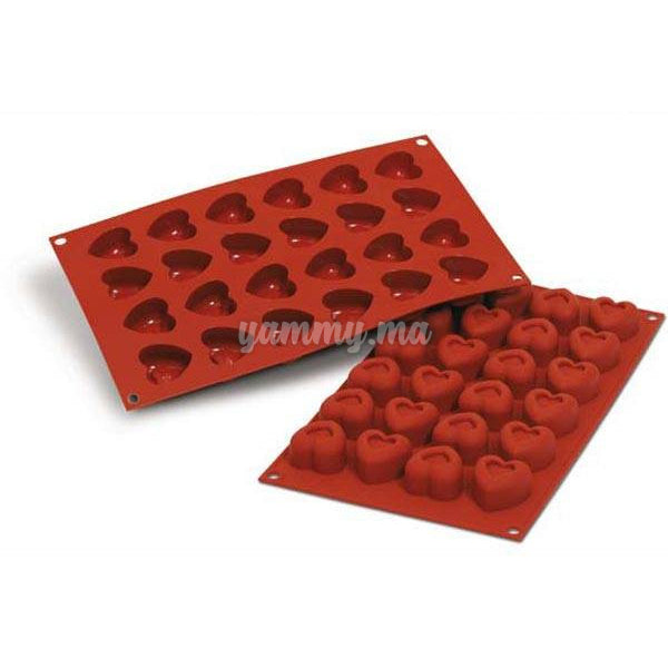 Moule Silicone Small Passion "SF089" - Silikomart