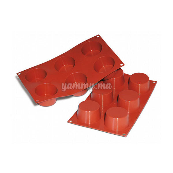 Moule Silicone Medium Muffin "SF102" - Silikomart