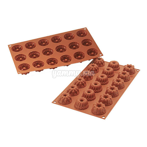Moule Silicone Mini Fantasy "SF132" - Silikomart