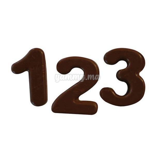 Moule Silicone Choco 123 "SF174" - Silikomart
