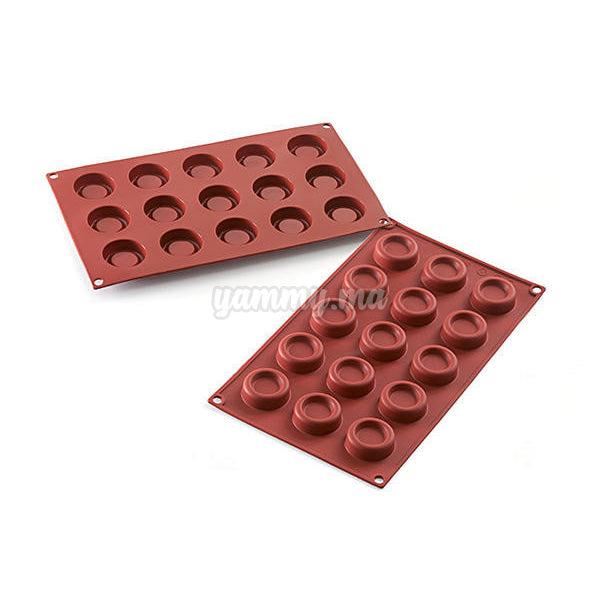 Moule Silicone Mini Dessert Round "SF178" - Silikomart