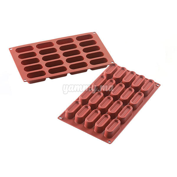 Moule Silicone  Mini Dessert Oval "SF179" - Silikomart