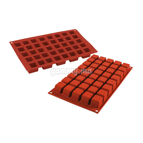 Moule Silicone Cube "SF263" - Silikomart